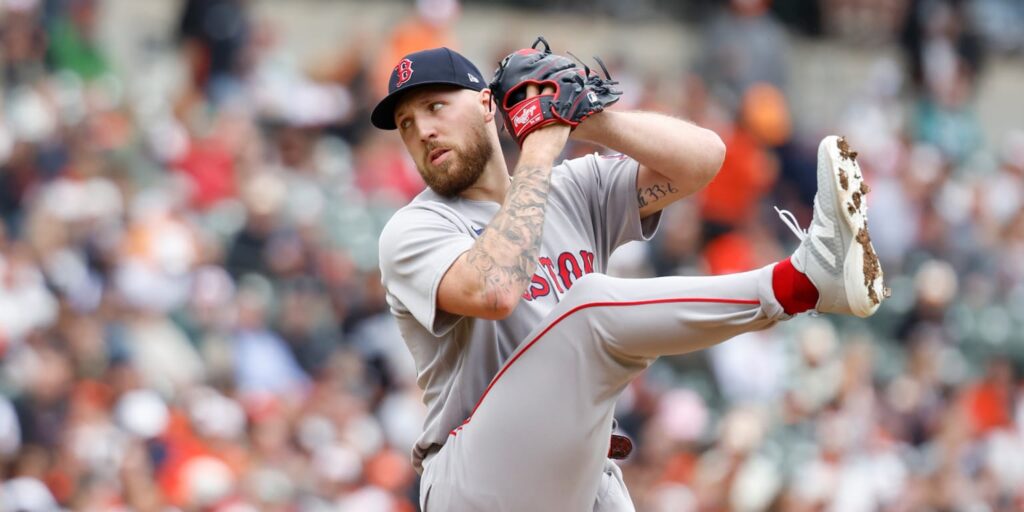 Garrett Crochet talks about Red Sox's winning streak