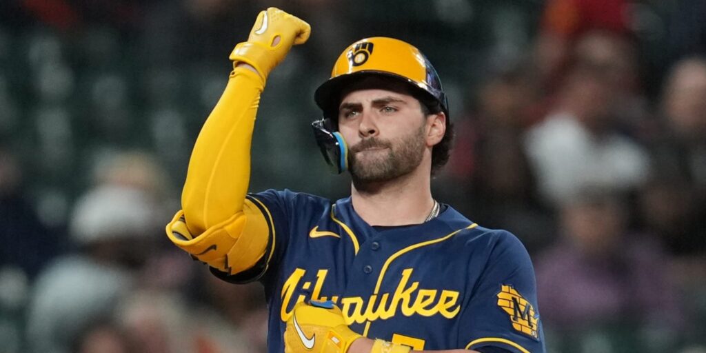 Garrett Mitchell breaking out in 2026