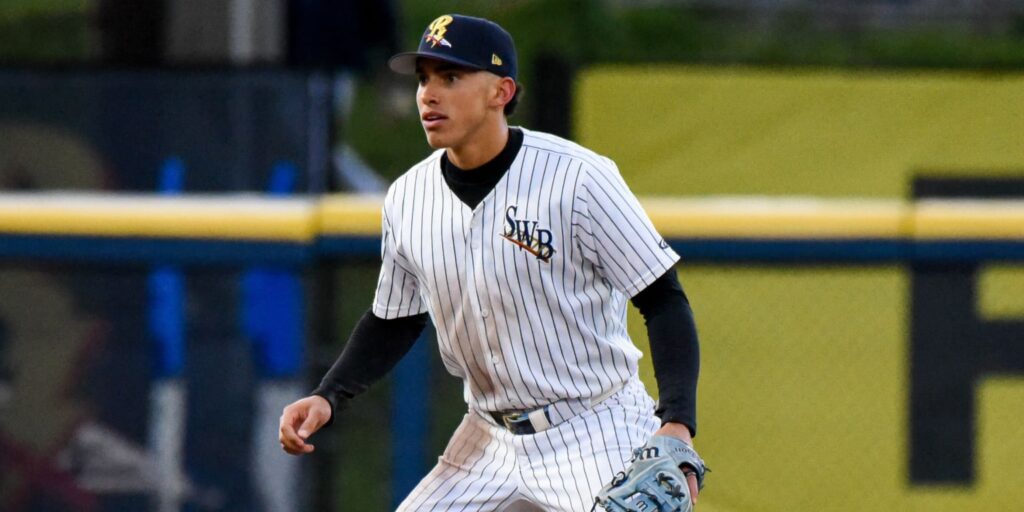George Lombard Jr.’s 3 hits extend 13-game hitting streak George Lombard Jr.'s 3 hits extend 13-game hitting streak