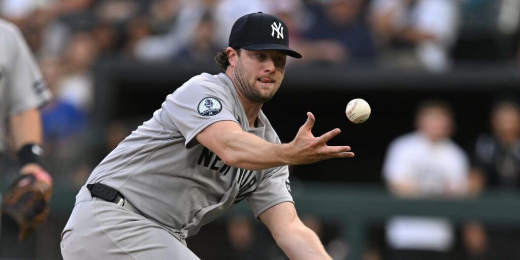 Gerrit Cole strikes out seven in Yankees' game vs. White Sox