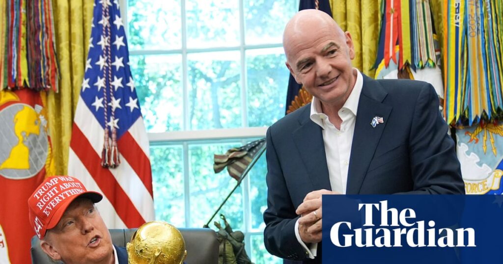 Gianni Infantino unlikely to face IOC sanctions over Balogun red card scandal | World Cup 2026 Gianni Infantino unlikely to face IOC sanctions over Balogun red card scandal | World Cup 2026