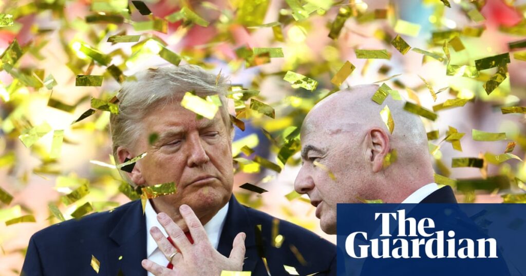 Gianni Infantino’s big World Cup sale and Fifa’s race to the bottom line | Fifa