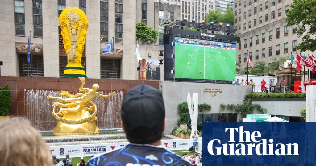 Goooool v goal: English speakers flock to Telemundo for lively World Cup coverage | World Cup 2026