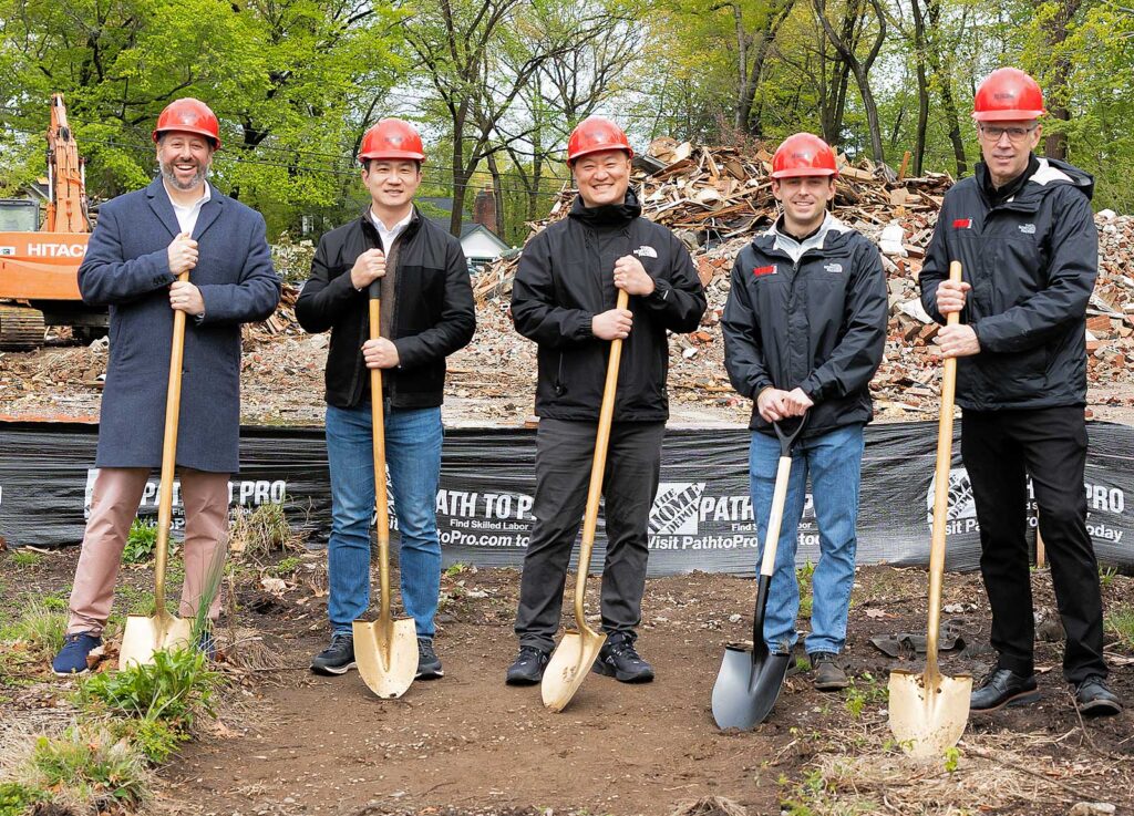 Grace Community Chapel Paramus Ground Breaking