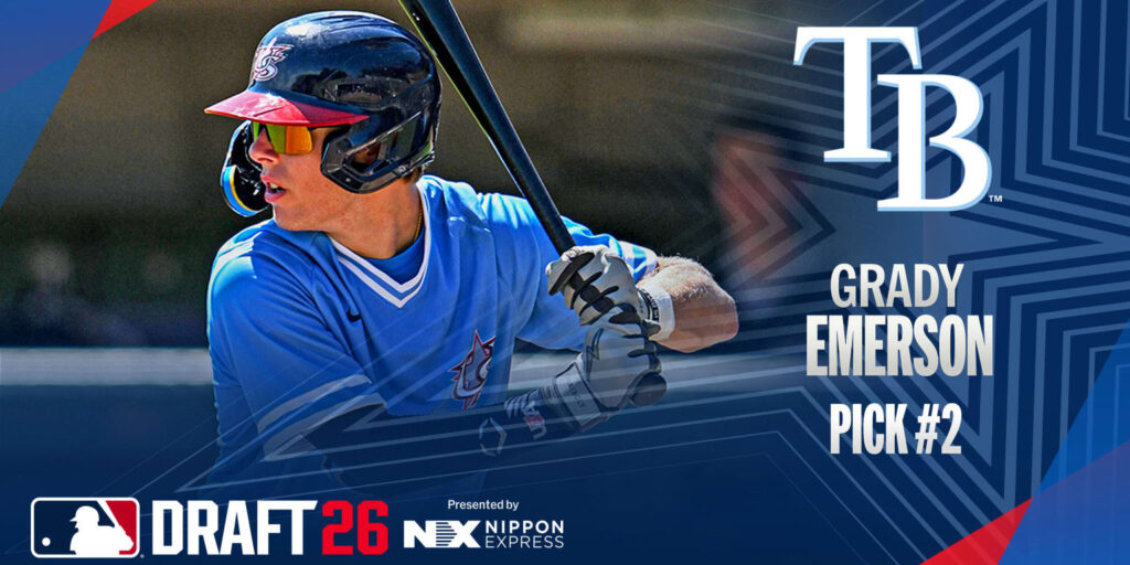 Grady Emerson agrees to deal with Rays (source)