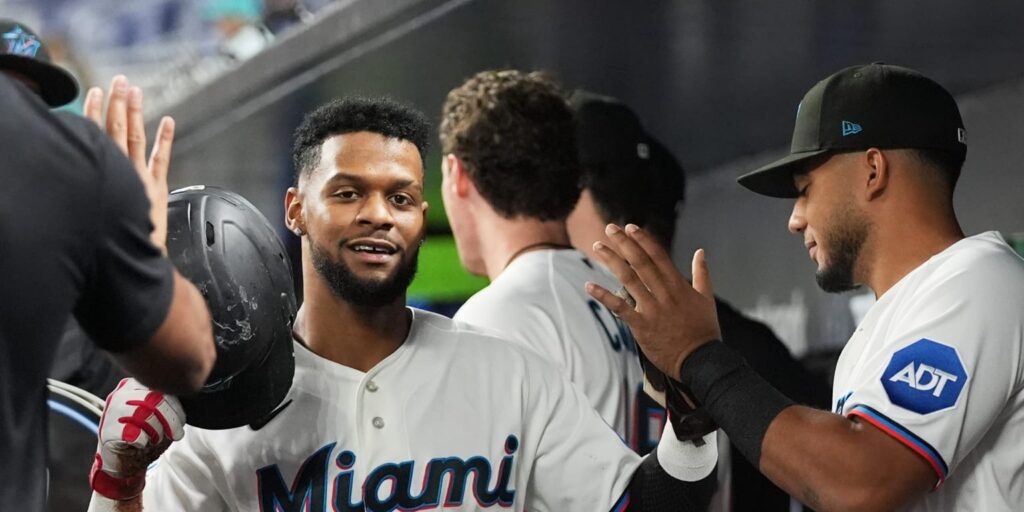 Griffin Conine, Marlins end skid with walk-off vs. Phillies