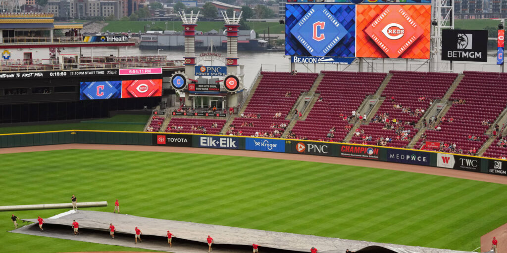 Guardians-Reds July 27 series opener postponed