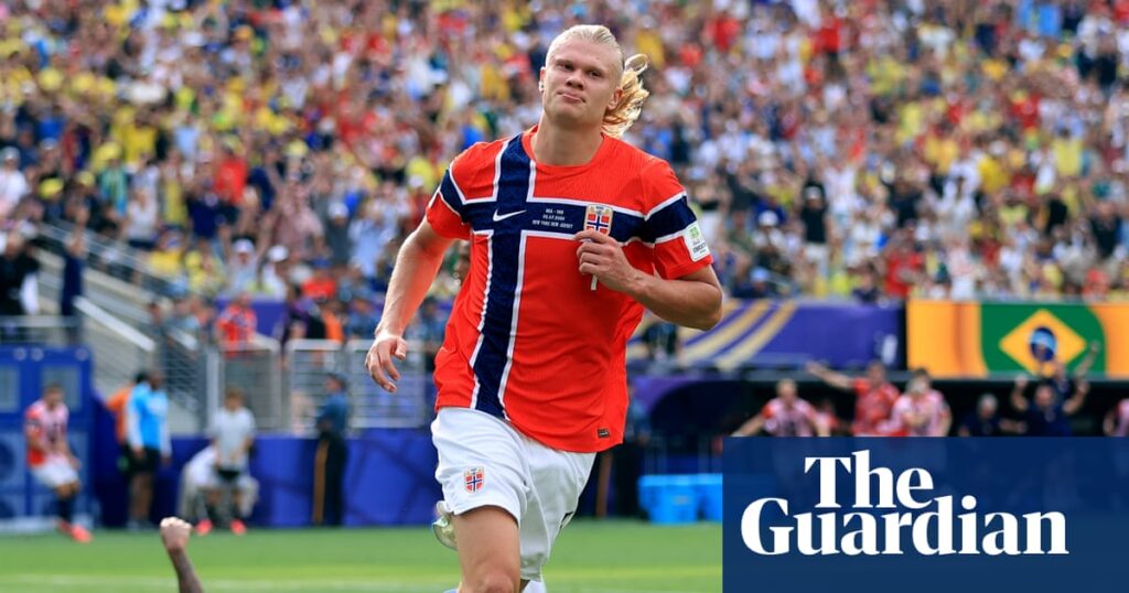 Haaland’s heroic double stuns Brazil and sends Norway into World Cup quarter-finals | World Cup 2026 Haaland’s heroic double stuns Brazil and sends Norway into World Cup quarter-finals | World Cup 2026