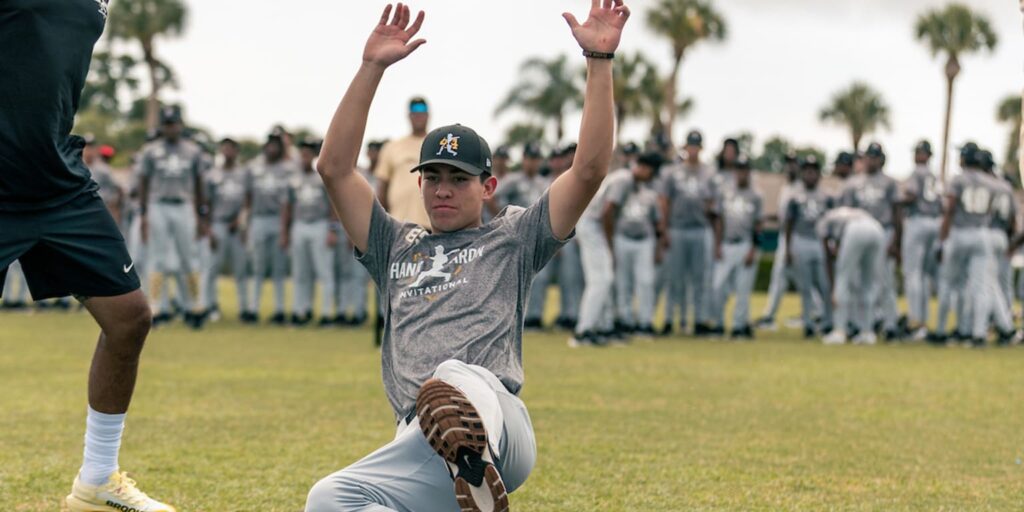 Hank Aaron Invitational giving opportunities for Isaac Palmar in youth baseball