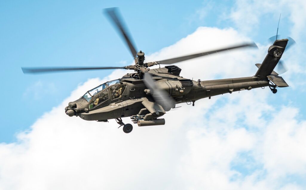 Hegseth vows to 'fix' suspensions of 8 Apache helicopter pilots