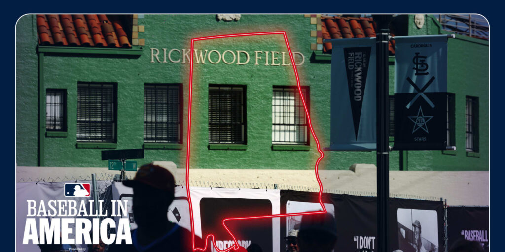 History of historic Rickwood Field in Birmingham, Alabama