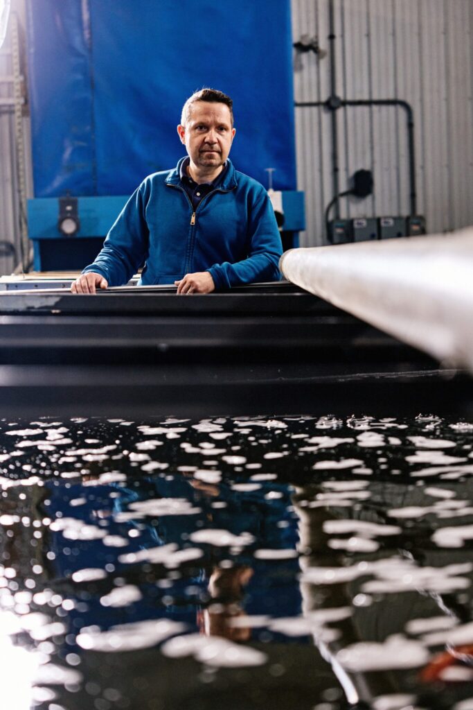 How a South Jersey Dentist Built the Garden State's Only Caviar Farm