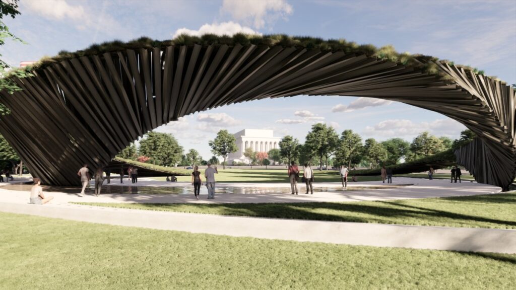 How do you memorialize a war whose legacy is still being written?