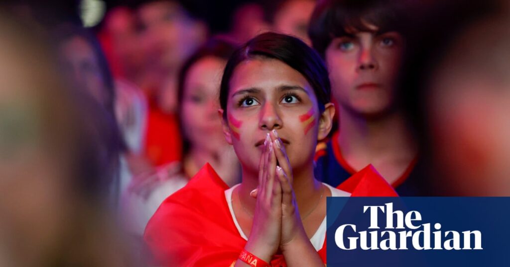 In Madrid fans defy heat, early starts and the torpor of a slow game to cheer Spain to World Cup victory | Spain