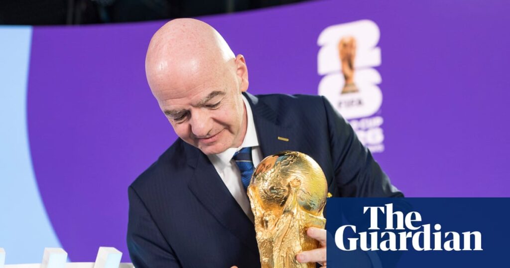 Infantino increasingly embattled after senior adviser resigns over World Cup sell-off plans | Fifa