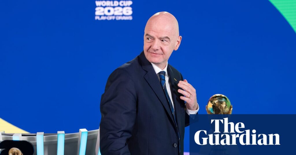 Infantino under huge pressure after plan for World Cup sell-off sparks resignation and rebuke | Fifa