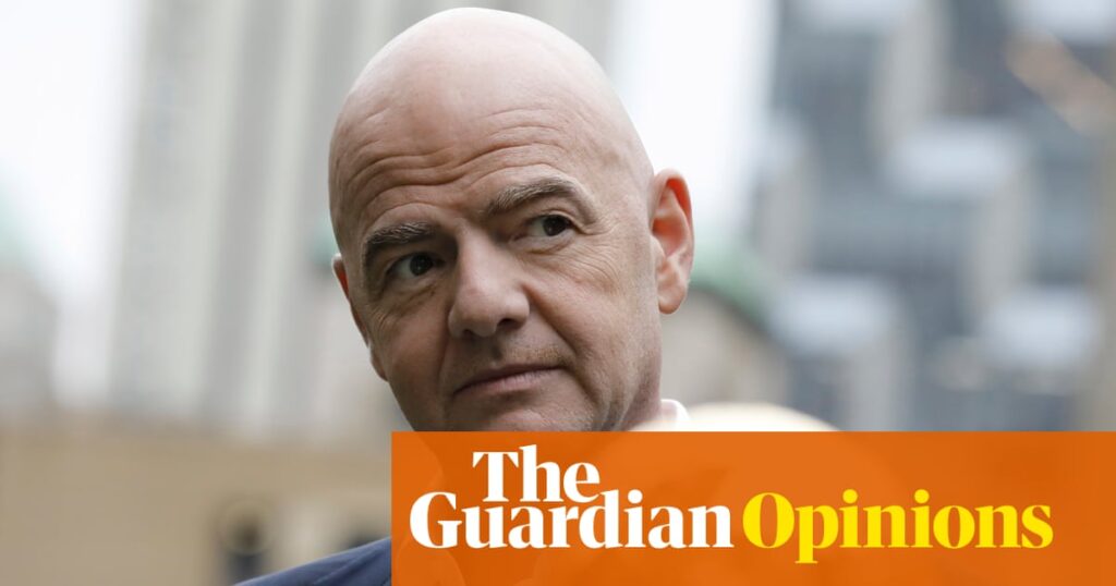 Infantino’s World Cup plan is part of a desire for expansion that was clear from the start | Gianni Infantino