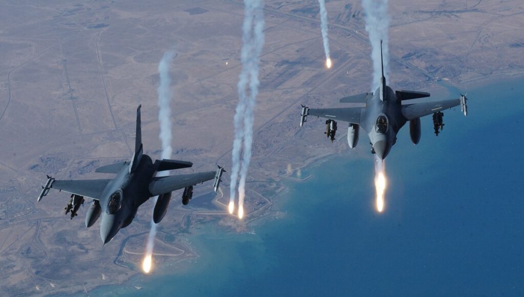 Iraq once again becomes a battlefield in the Iran war