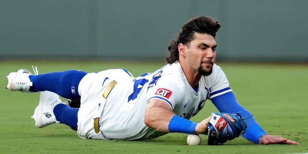 Jac Caglianone day to day after exiting with shoulder soreness
