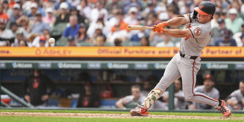 Jackson Holliday had big series in Detroit, hitting well for Orioles Jackson Holliday had big series in Detroit, hitting well for Orioles