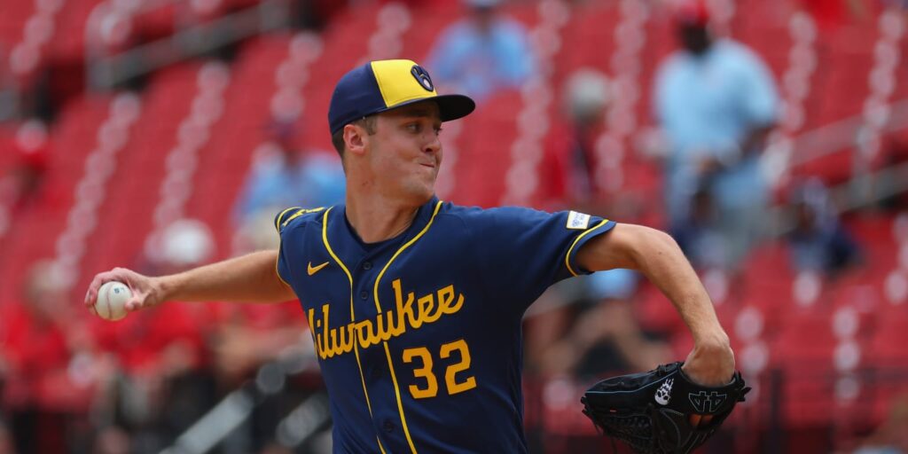 Jacob Misiorowski opens second-half with start against Freddy Peralta Jacob Misiorowski opens second-half with start against Freddy Peralta