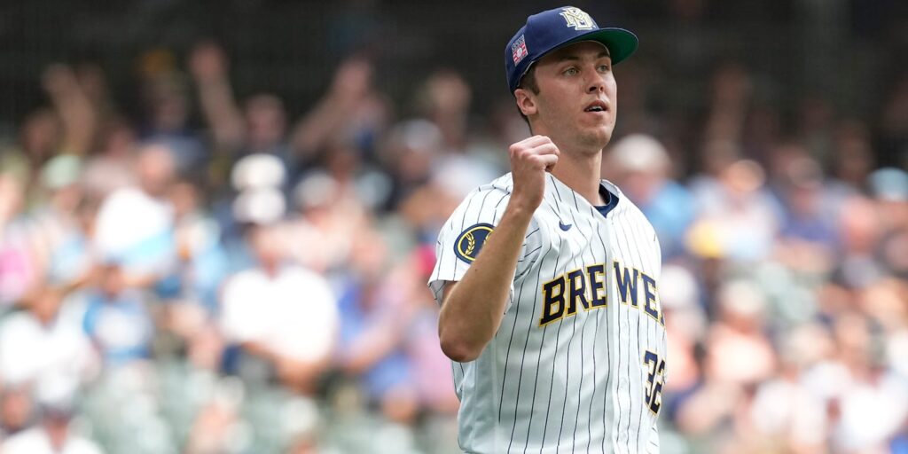 Jacob Misiorowski strikes out seven straight to begin game