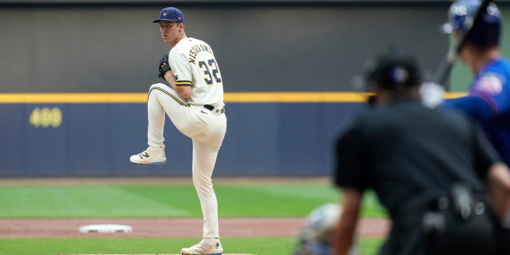 Jacob Misiorowski to have extra rest as Brewers watch innings
