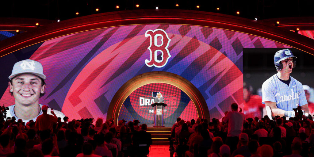 Jake Schaffner signed by Red Sox