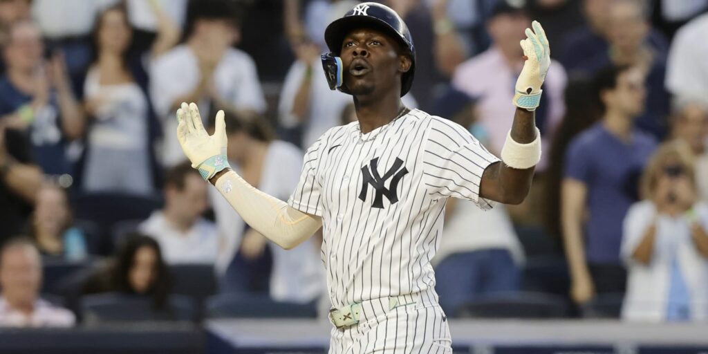 Jazz Chisholm Jr. homers twice in Yankees’ win Jazz Chisholm Jr. homers twice in Yankees' win
