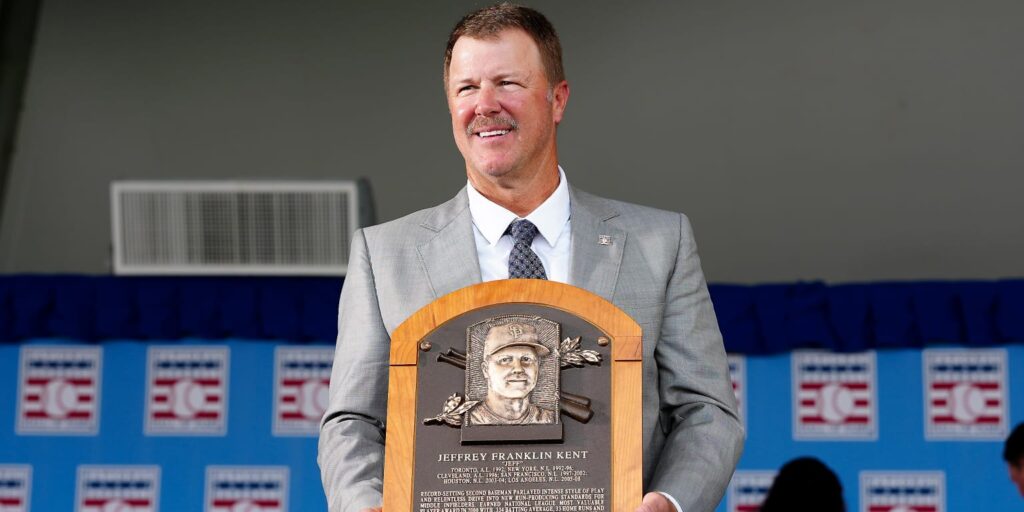Jeff Kent inducted into Baseball Hall of Fame