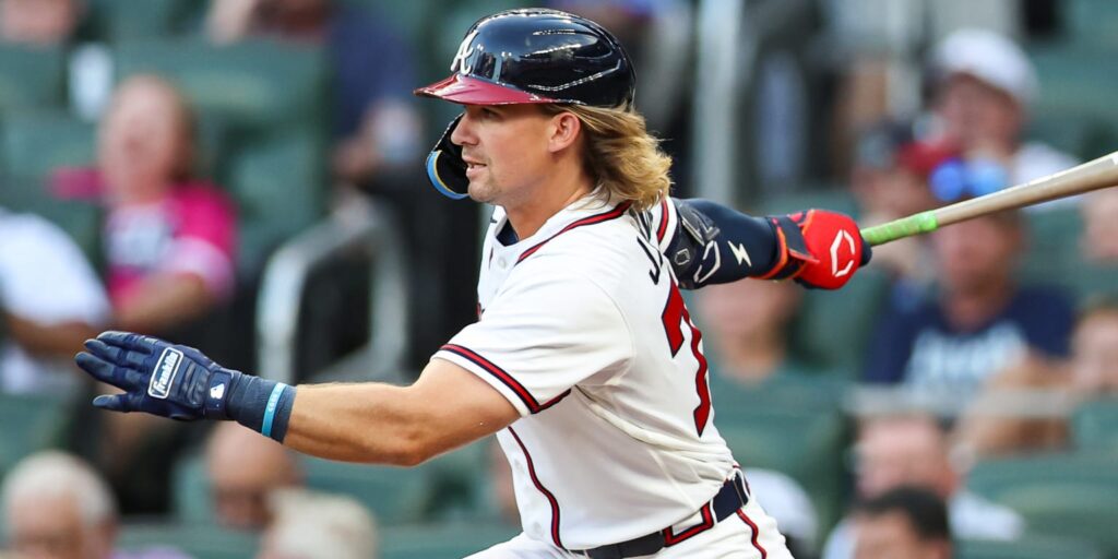 Jim Jarvis logs go-ahead double to help Braves beat Padres