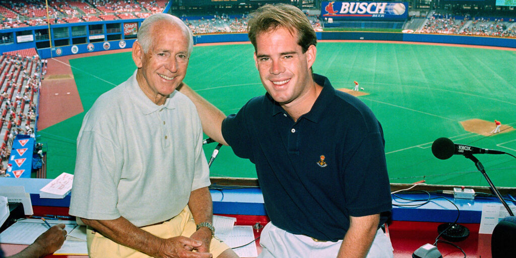 Joe Buck, Jack Buck become first father-son duo to win Ford C. Frick Award