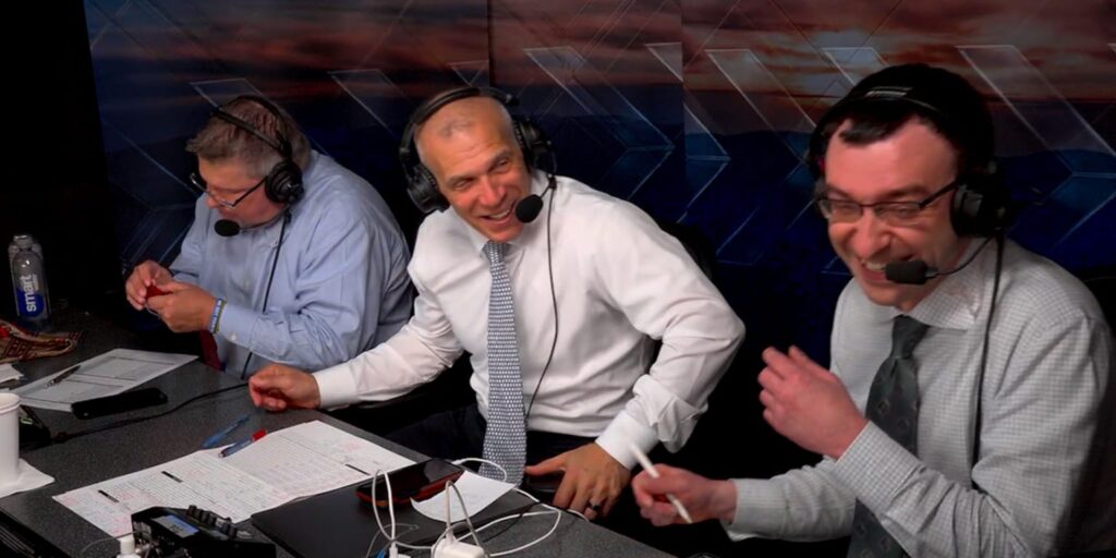 John Kruk makes NBC booth laugh during Sunday Night Baseball