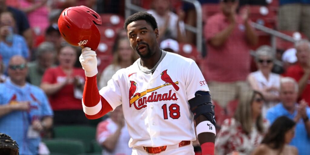 Jordan Walker receives ovation from Cardinals fans for Derby victory