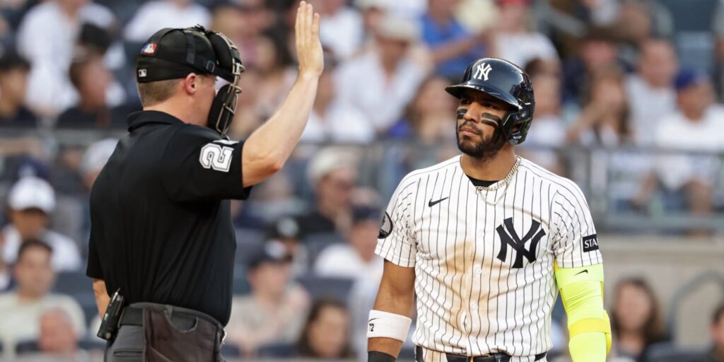 José Caballero adjusting to pitch timer enforcement
