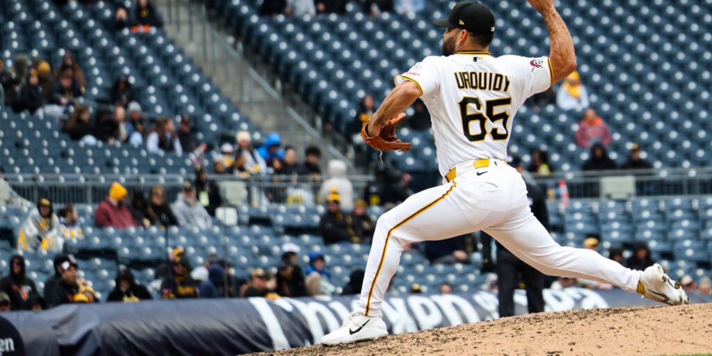 José Urquidy traded from Pirates to White Sox