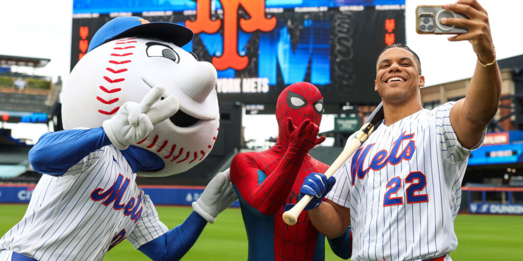Juan Soto and Spider-Man collaborate in new advertisement