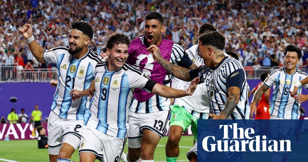Julián Álvarez’s extra-time stunner sinks 10-man Switzerland to send Argentina into semi-finals | World Cup 2026