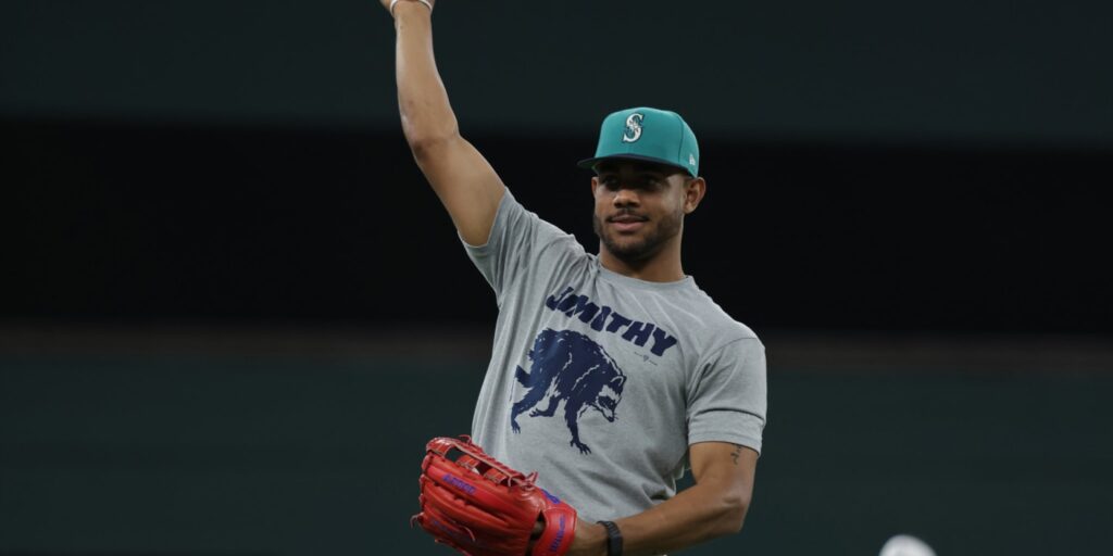 Julio Rodríguez looks to lead Mariners' turnaround