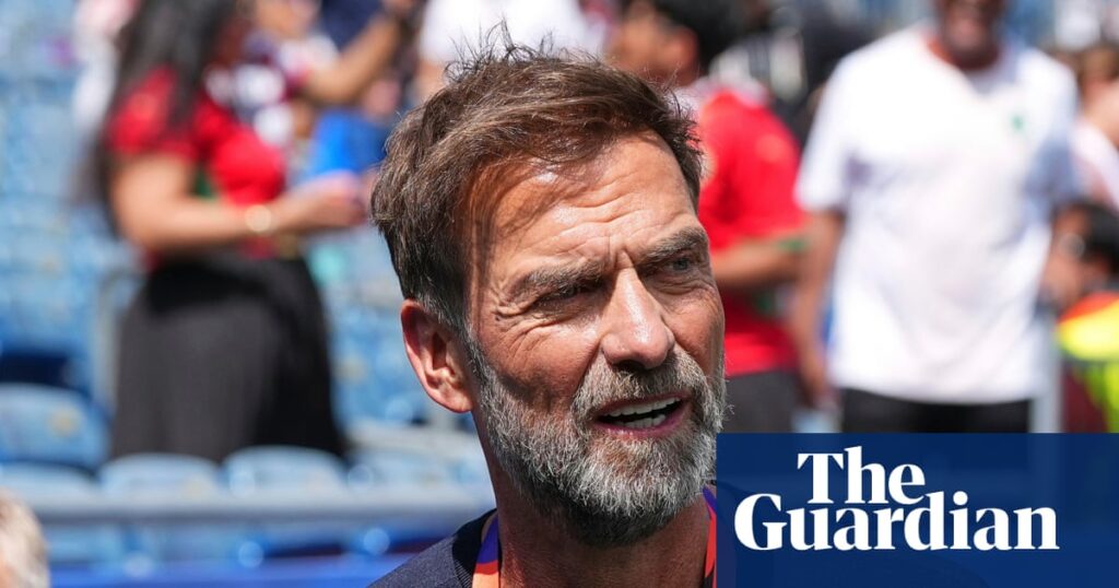 Jürgen Klopp reaches agreement to take over as Germany head coach | Germany