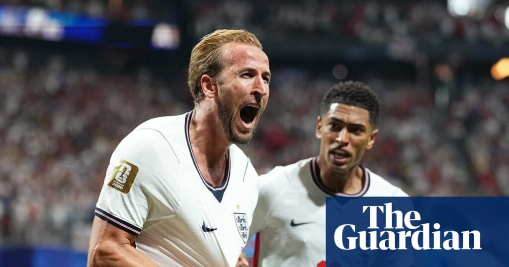 Kane to the rescue with late double as England edge past DR Congo into last 16 | World Cup 2026