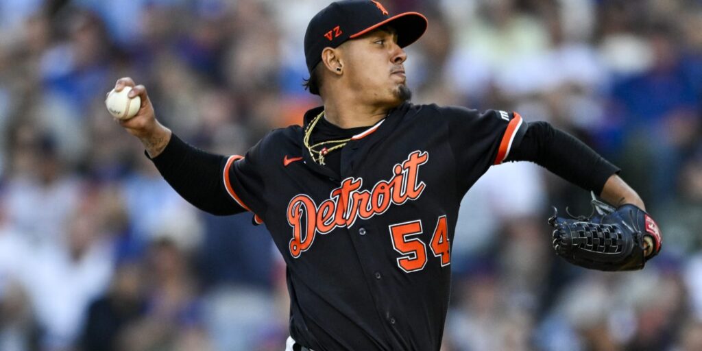 Keider Montero strikes out 8, Hao-Yu Lee homers as Tigers beat Cubs