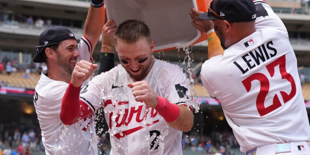 Kody Clemens hits walk-off grand slam in Twins' win vs. Royals