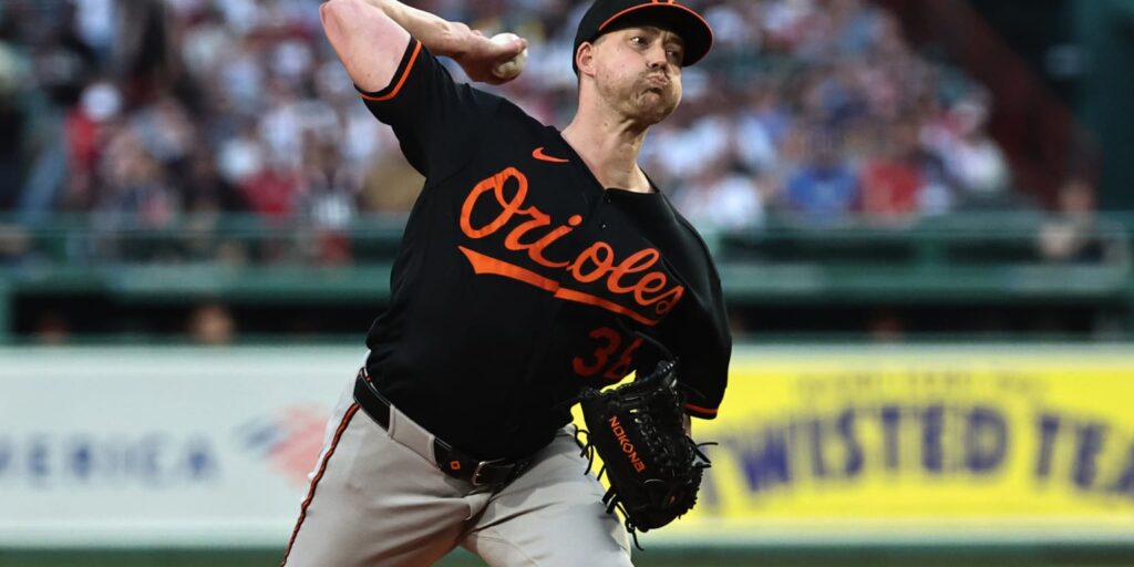 Kyle Bradish logs six strong innings in first start since extension