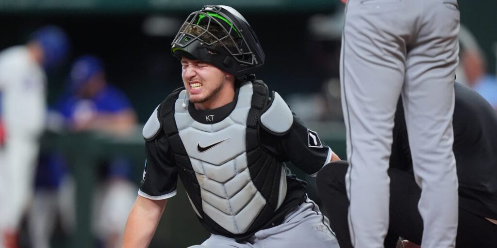 Kyle Teel placed on injured list with high ankle sprain