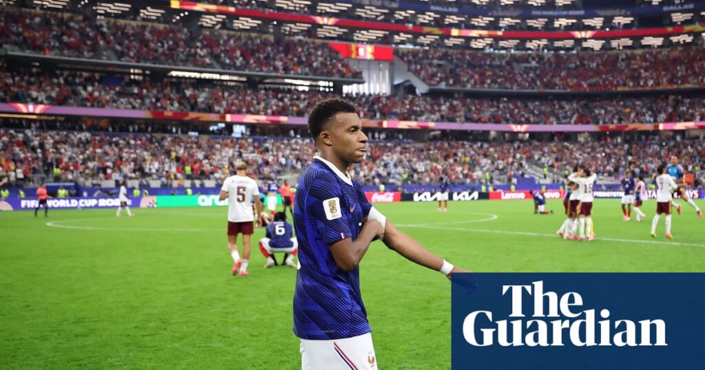Kylian Mbappé feels sands of time shifting as France suffer fresh World Cup angst | Kylian Mbappé Kylian Mbappé feels sands of time shifting as France suffer fresh World Cup angst | Kylian Mbappé