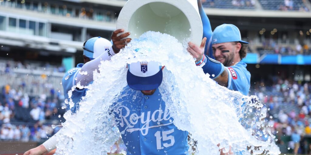 Lane Thomas on hot streak for Royals