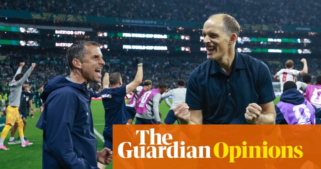 Like Nosferatu on a golf weekend – but England players trust Tuchel and his aura | England