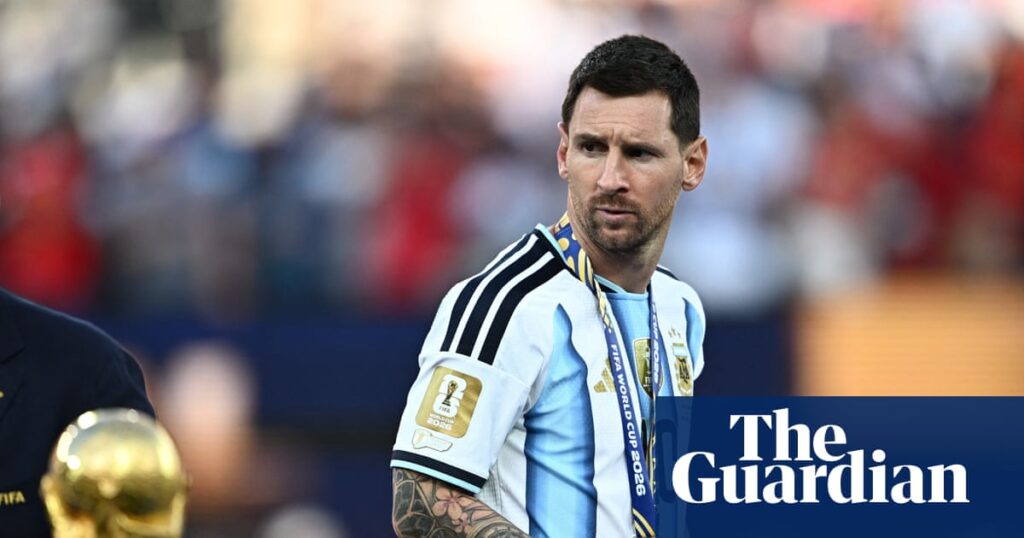 Lionel Messi’s World Cup fairytale ends with pitiful Argentina as final villains | World Cup 2026 Lionel Messi’s World Cup fairytale ends with pitiful Argentina as final villains | World Cup 2026