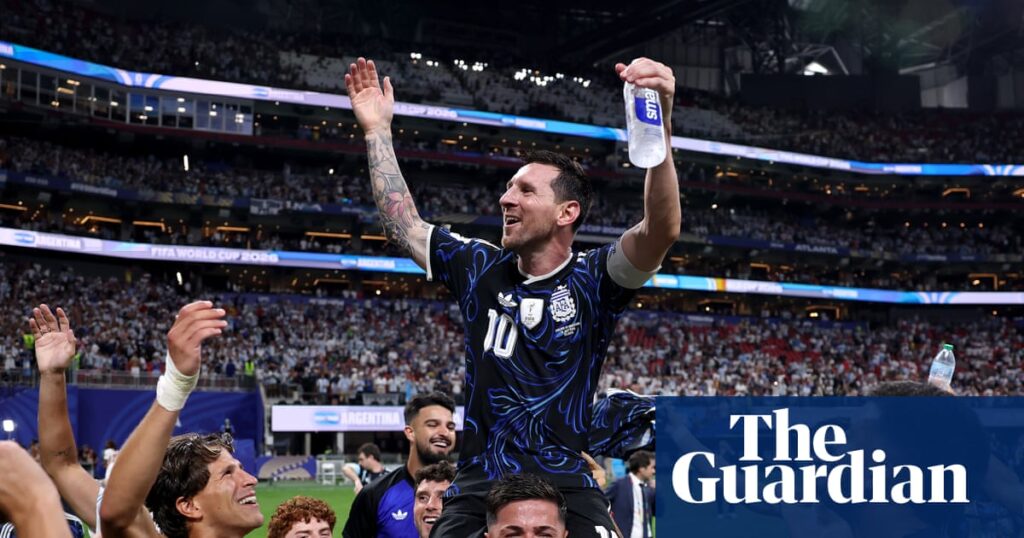 Lionel Messi’s inevitable gravity bends another occasion in Argentina’s favour | World Cup 2026